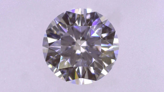 0.529ct D VVS-1 VERY GOOD/VG/GD NONE NATURAL 5.27-5.30X3.18mm Loose Diamond