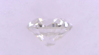 0.358ct G SI-1 FAIR/GD/FR NONE NATURAL 4.35-4.41X2.93mm Loose Diamond