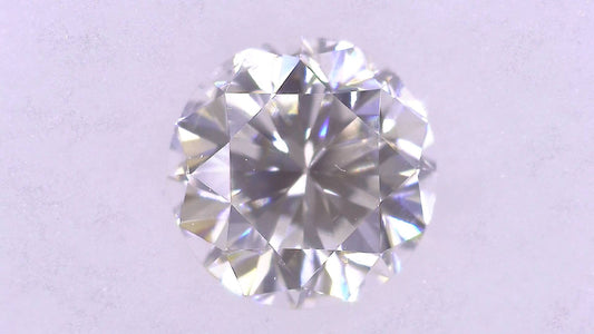 0.358ct G SI-1 FAIR/GD/FR NONE NATURAL 4.35-4.41X2.93mm Loose Diamond