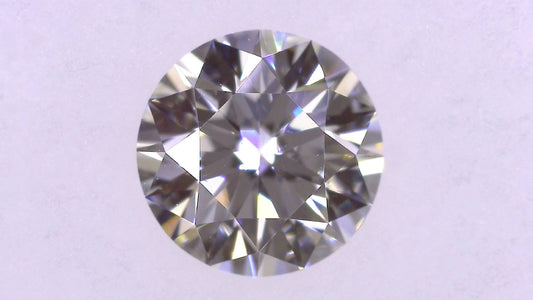 0.554ct I VS-1 VERY GOOD/VG/GD NONE NATURAL 5.26-5.30X3.29mm Loose Diamond