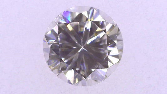 0.336ct H SI-1 FAIR/GD/FR NONE NATURAL 4.42-4.50X2.77mm Loose Diamond