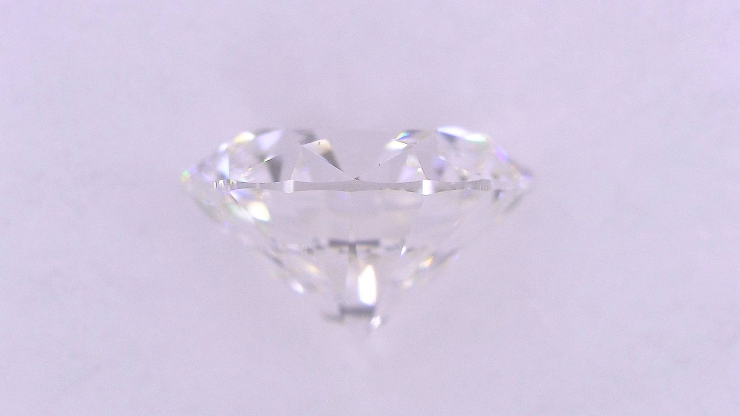 0.462ct F VVS-2 EXCELLENT/VG/VG NONE NATURAL 4.95-4.99X3.05mm Loose Diamond