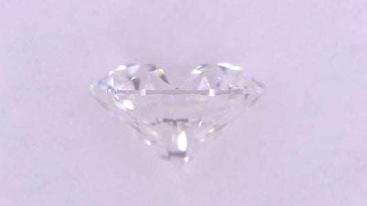 0.462ct F VVS-2 EXCELLENT/VG/VG NONE NATURAL 4.95-4.99X3.05mm Loose Diamond