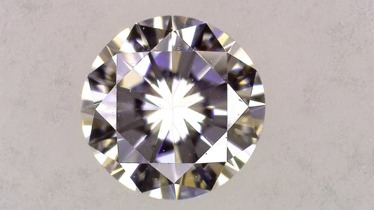 0.340ct G VS-1 VERY GOOD/GD/VG STRONG BLUE NATURAL 4.56-4.62X2.67mm Loose Diamond