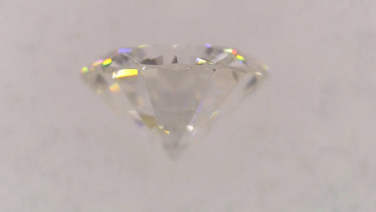 0.340ct G VS-1 VERY GOOD/GD/VG STRONG BLUE NATURAL 4.56-4.62X2.67mm Loose Diamond