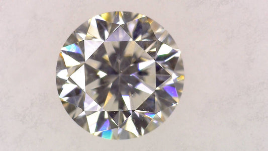 0.526ct I SI-2 FAIR/GD/GD NONE NATURAL 4.82-4.87X3.34mm Loose Diamond