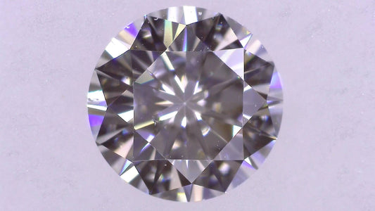 0.507ct F VS-2 VERY GOOD/VG/GD FAINT NATURAL 5.15-5.18X3.11mm Loose Diamond