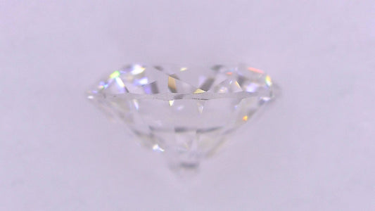 0.507ct F VS-2 VERY GOOD/VG/GD FAINT NATURAL 5.15-5.18X3.11mm Loose Diamond