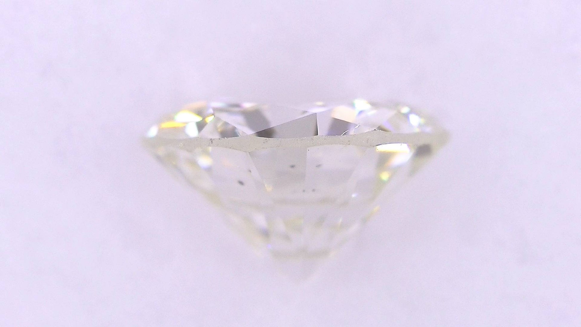 1.016ct J SI-2 GOOD/VG/GD NONE NATURAL 6.51-6.57X3.90mm Loose Diamond
