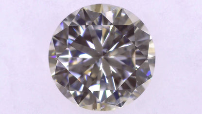 1.016ct J SI-2 GOOD/VG/GD NONE NATURAL 6.51-6.57X3.90mm Loose Diamond
