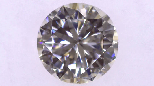 1.016ct J SI-2 GOOD/VG/GD NONE NATURAL 6.51-6.57X3.90mm Loose Diamond