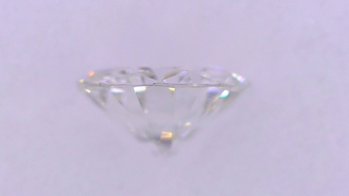 0.210ct J VS-1 FAIR/GD/FR FAINT NATURAL 4.01-4.06X2.19mm Loose Diamond