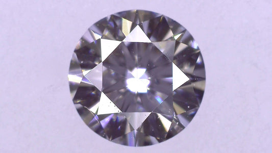 0.250ct D VS-1 VERY GOOD/GD/GD MEDIUM BLUE NATURAL 4.08-4.14X2.48mm Loose Diamond