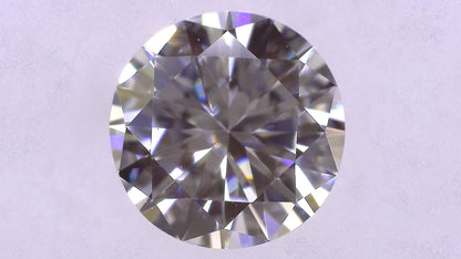 0.657ct H VVS-2 GOOD/VG/GD FAINT NATURAL 5.68-5.82X3.34mm Loose Diamond