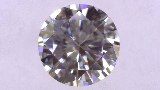 0.657ct H VVS-2 GOOD/VG/GD FAINT NATURAL 5.68-5.82X3.34mm Loose Diamond