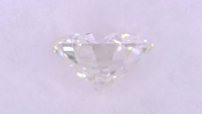0.657ct H VVS-2 GOOD/VG/GD FAINT NATURAL 5.68-5.82X3.34mm Loose Diamond