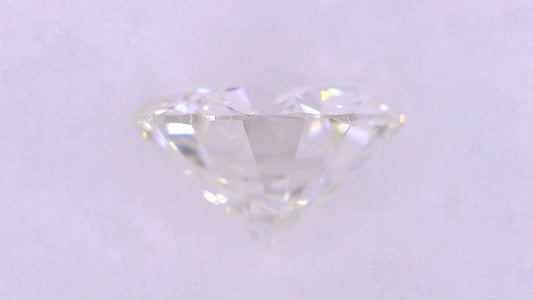 0.657ct H VVS-2 GOOD/VG/GD FAINT NATURAL 5.68-5.82X3.34mm Loose Diamond
