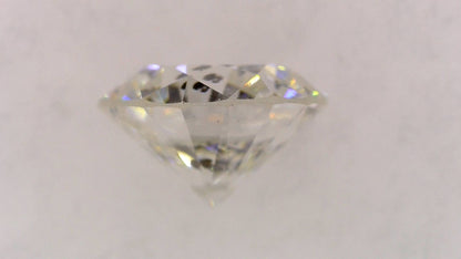 0.835ct H SI-2 VERY GOOD/GD/GD STRONG BLUE NATURAL 5.97-6.07X3.76mm Loose Diamond