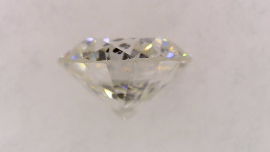 0.835ct H SI-2 VERY GOOD/GD/GD STRONG BLUE NATURAL 5.97-6.07X3.76mm Loose Diamond