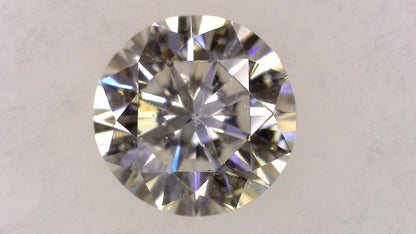 0.835ct H SI-2 VERY GOOD/GD/GD STRONG BLUE NATURAL 5.97-6.07X3.76mm Loose Diamond