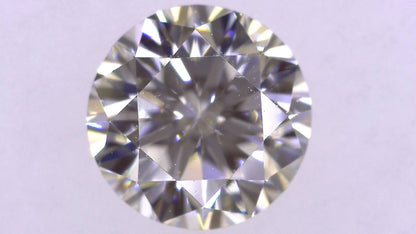 1.000ct I VS-2 POOR/GD/FR NONE NATURAL 5.89-5.96X4.12mm Loose Diamond