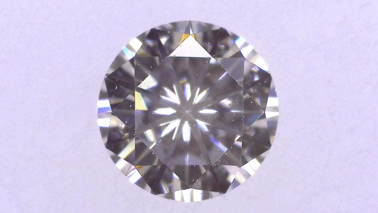 0.309ct H VS-1 VERY GOOD/VG/GD STRONG BLUE NATURAL 4.42-4.44X2.60mm Loose Diamond