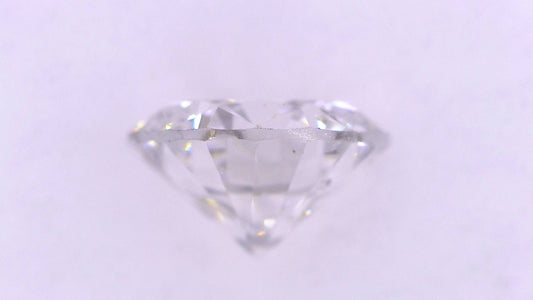 0.569ct E SI-2 GOOD/GD/GD FAINT NATURAL 5.28-5.37X3.20mm Loose Diamond