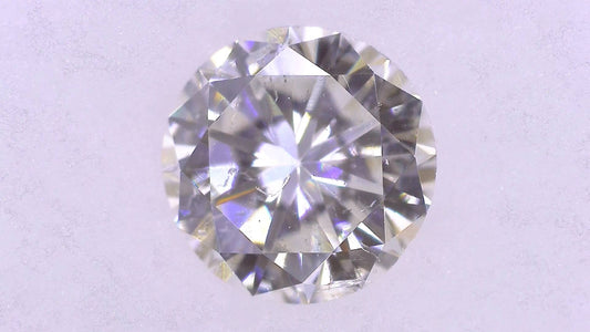 0.338ct H SI-2 GOOD/GD/GD NONE NATURAL 4.47-4.52X2.66mm Loose Diamond