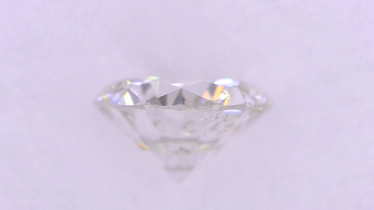 0.338ct H SI-2 GOOD/GD/GD NONE NATURAL 4.47-4.52X2.66mm Loose Diamond