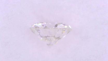 0.257ct H VVS-2 VERY GOOD/VG/GD NONE NATURAL 4.12-4.16X2.48mm Loose Diamond
