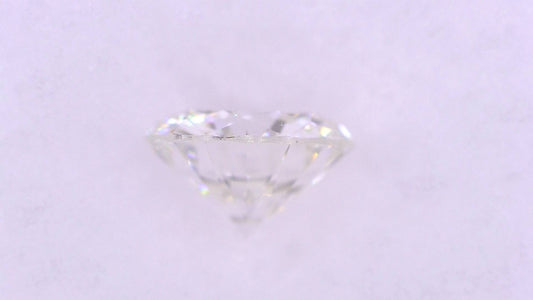 0.257ct H VVS-2 VERY GOOD/VG/GD NONE NATURAL 4.12-4.16X2.48mm Loose Diamond