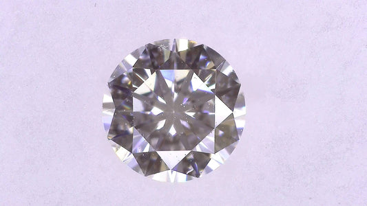 0.257ct H VVS-2 VERY GOOD/VG/GD NONE NATURAL 4.12-4.16X2.48mm Loose Diamond