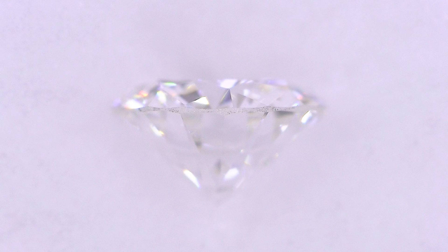 0.267ct G VS-1 GOOD/GD/FR NONE NATURAL 4.22-4.26X2.47mm Loose Diamond