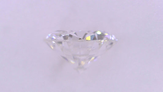 0.470ct E VS-2 GOOD/GD/FR FAINT NATURAL 5.05-5.13X2.98mm Loose Diamond