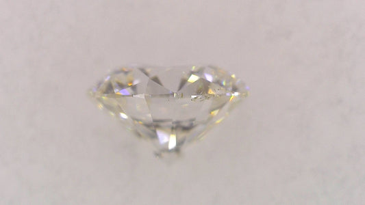 0.321ct H SI-1 VERY GOOD/GD/GD STRONG BLUE NATURAL 4.36-4.42X2.75mm Loose Diamond