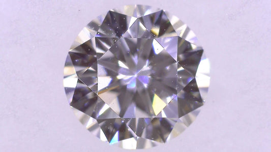 0.475ct F VVS-2 Very Good/Gold/Gold Fine Natural 4.95-5.03 x 3.10mm Loose Diamond