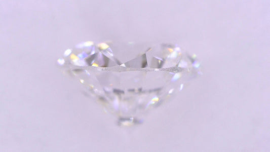0.475ct F VVS-2 Very Good/Gold/Gold Fine Natural 4.95-5.03 x 3.10mm Loose Diamond