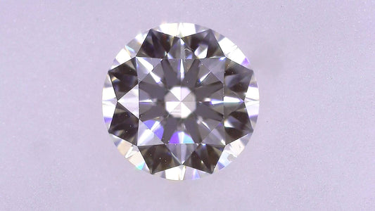 0.416ct G VS-2 EXCELLENT/VG/VG HC NONE NATURAL 4.78-4.80X2.94mm Loose Diamond