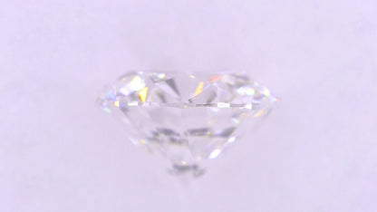 0.440ct F VVS-2 VERY GOOD/VG/GD NONE NATURAL 4.85-4.91X3.06mm Loose Diamond