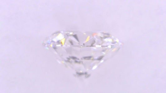 0.440ct F VVS-2 VERY GOOD/VG/GD NONE NATURAL 4.85-4.91X3.06mm Loose Diamond
