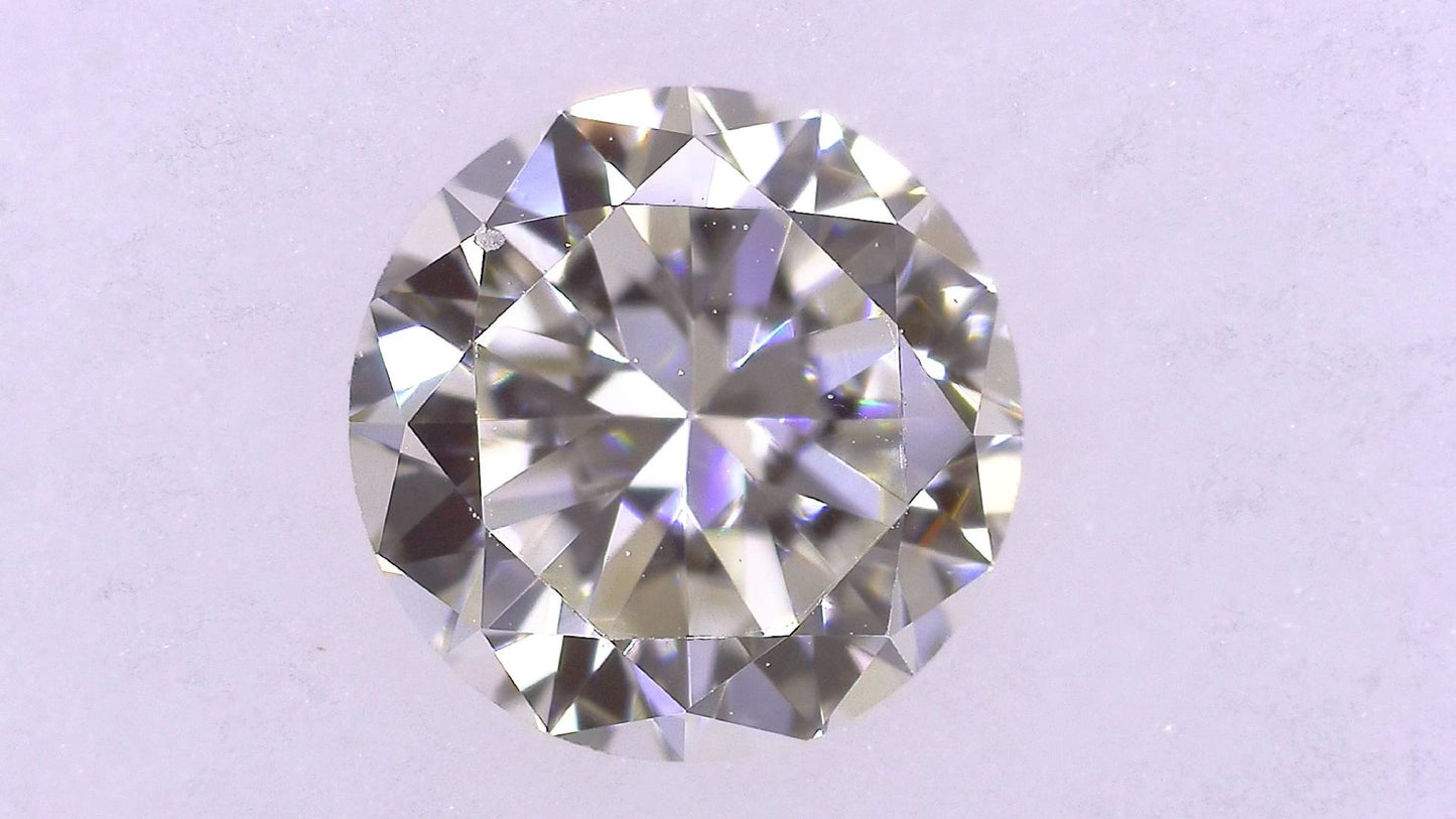 0.562ct I VS-1 GOOD/GD/GD NONE NATURAL 5.29-5.33X3.17mm Loose Diamond