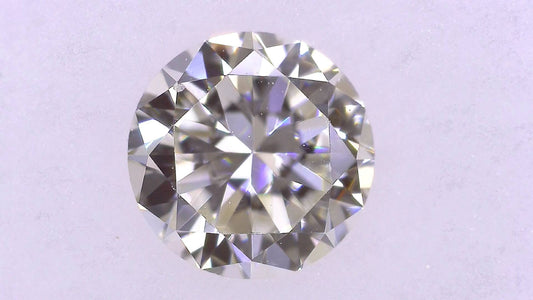 0.562ct I VS-1 GOOD/GD/GD NONE NATURAL 5.29-5.33X3.17mm Loose Diamond