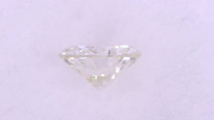 0.212ct J SI-2 FAIR/GD/FR NONE NATURAL 3.95-4.04X2.21mm Loose Diamond