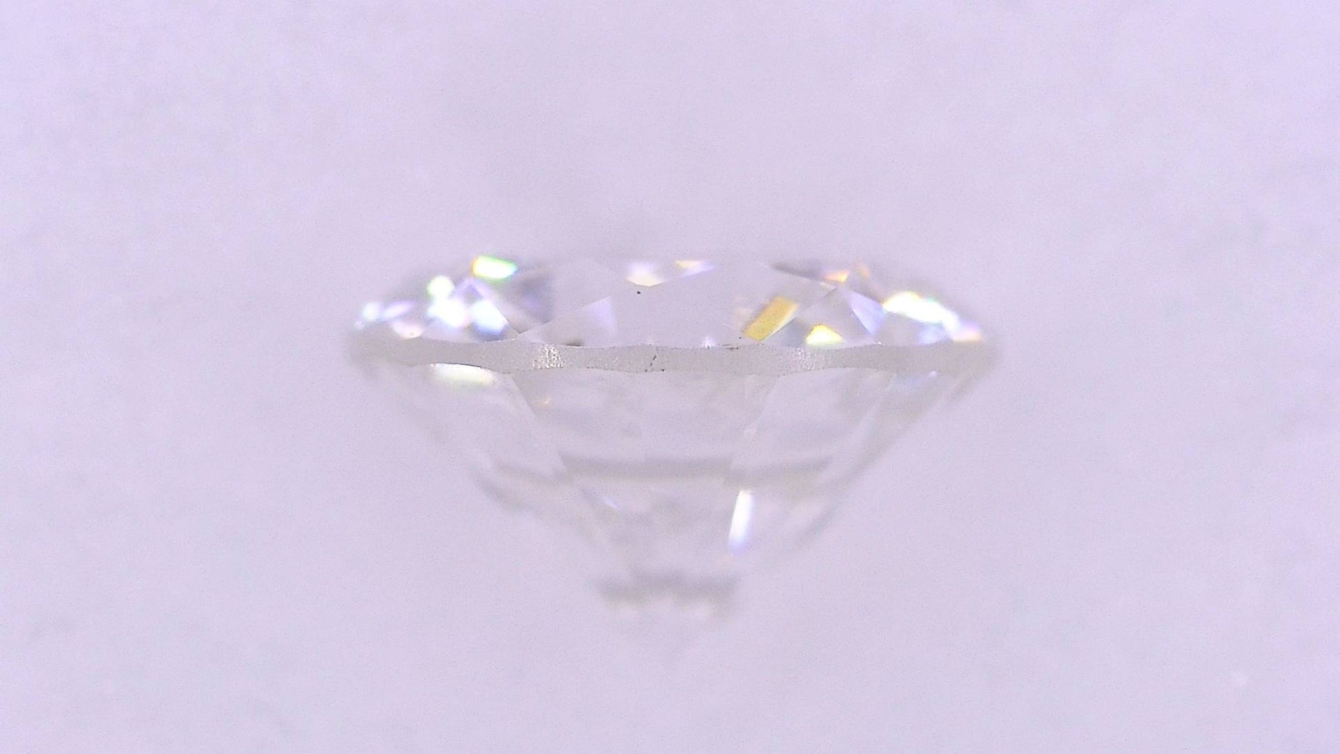 0.373ct G SI-2 FAIR/GD/FR NONE NATURAL 4.55-4.59X2.89mm Loose Diamond
