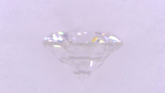 0.373ct G SI-2 FAIR/GD/FR NONE NATURAL 4.55-4.59X2.89mm Loose Diamond