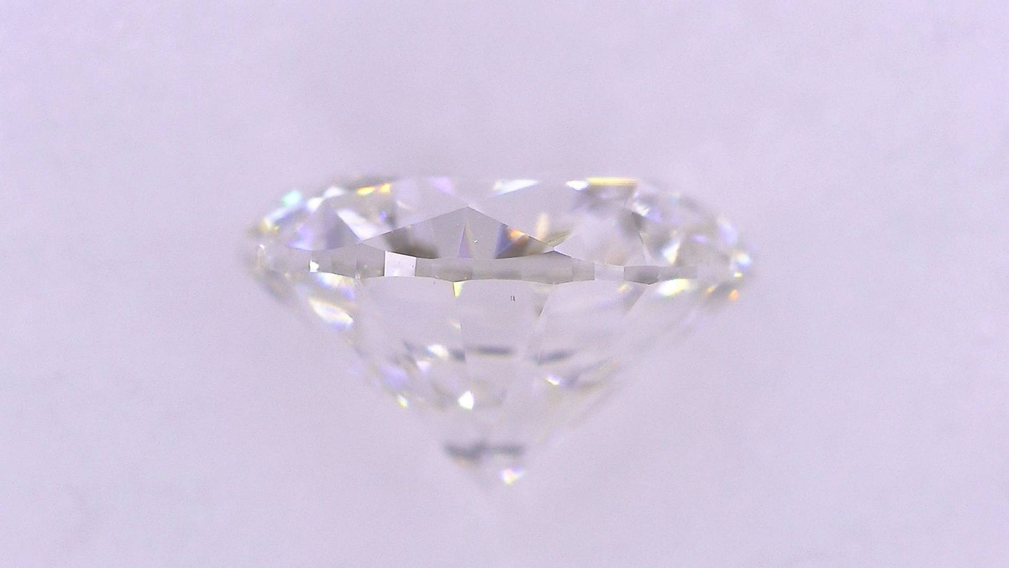 0.502ct F SI-1 GOOD/GD/GD NONE NATURAL 5.00-5.05X3.08mm Loose Diamond