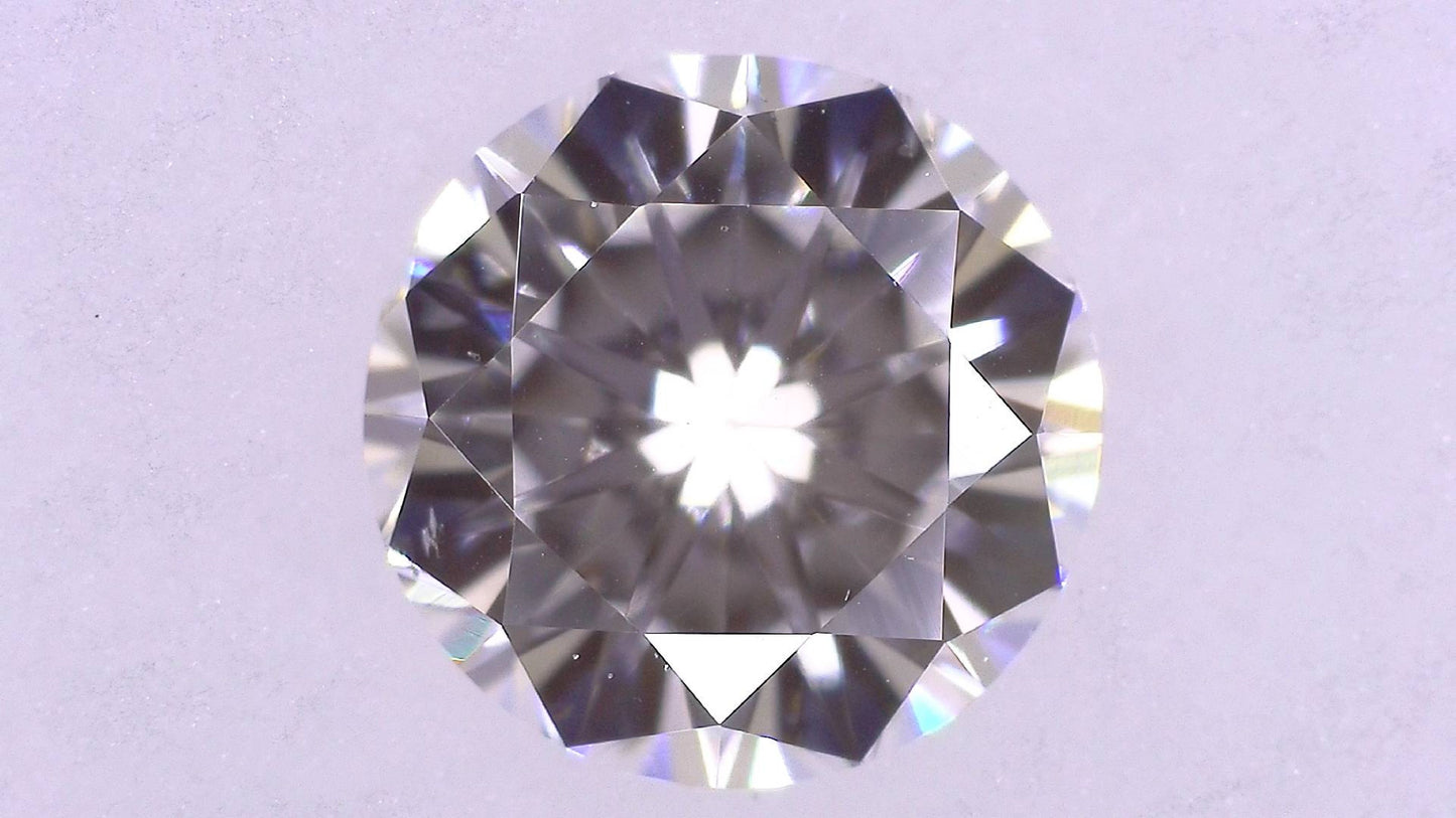 0.502ct F SI-1 GOOD/GD/GD NONE NATURAL 5.00-5.05X3.08mm Loose Diamond
