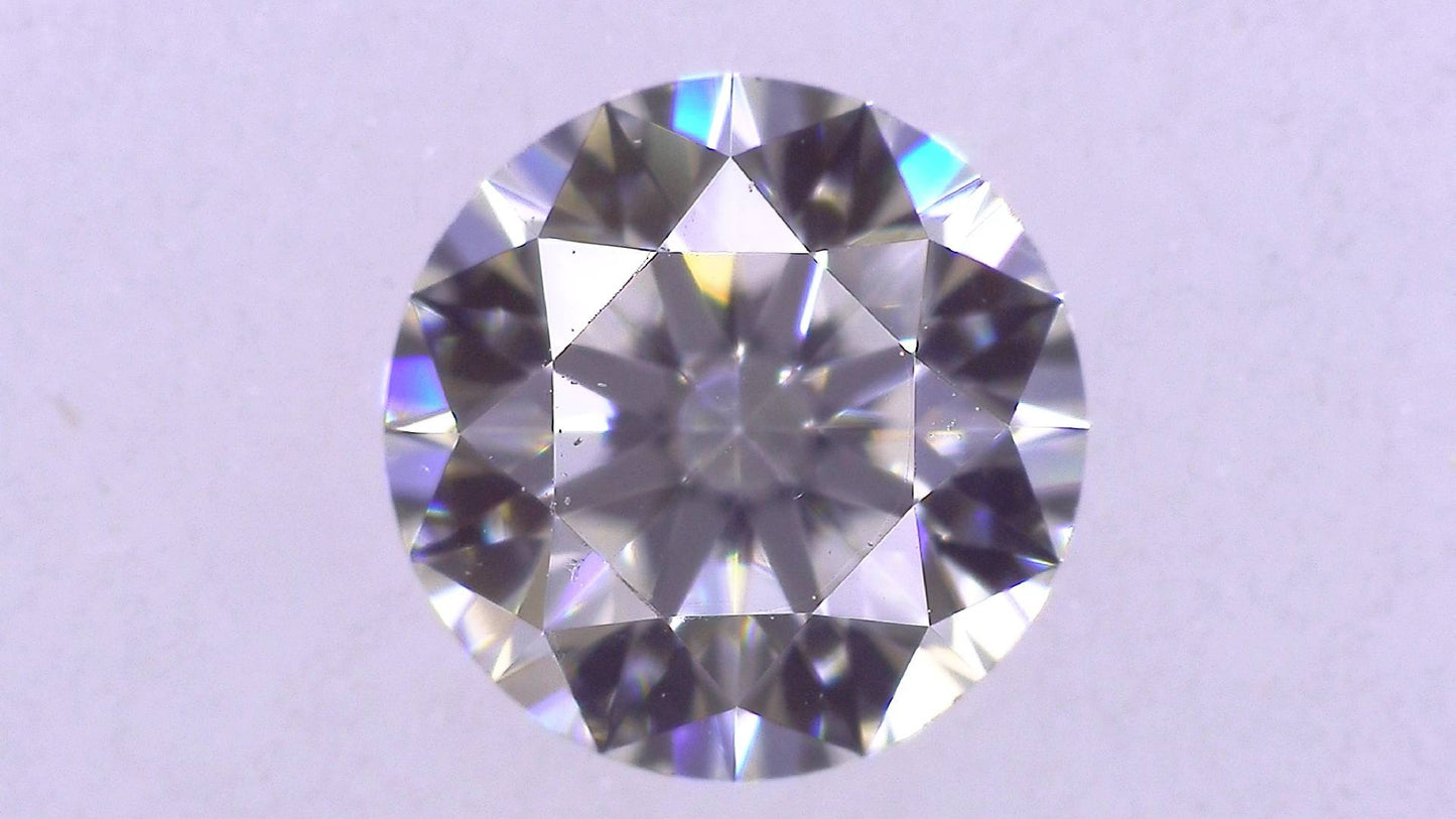 0.229ct H VS-1 EXCELLENT/VG/VG NONE NATURAL 3.90-3.94X2.45mm Loose Diamond