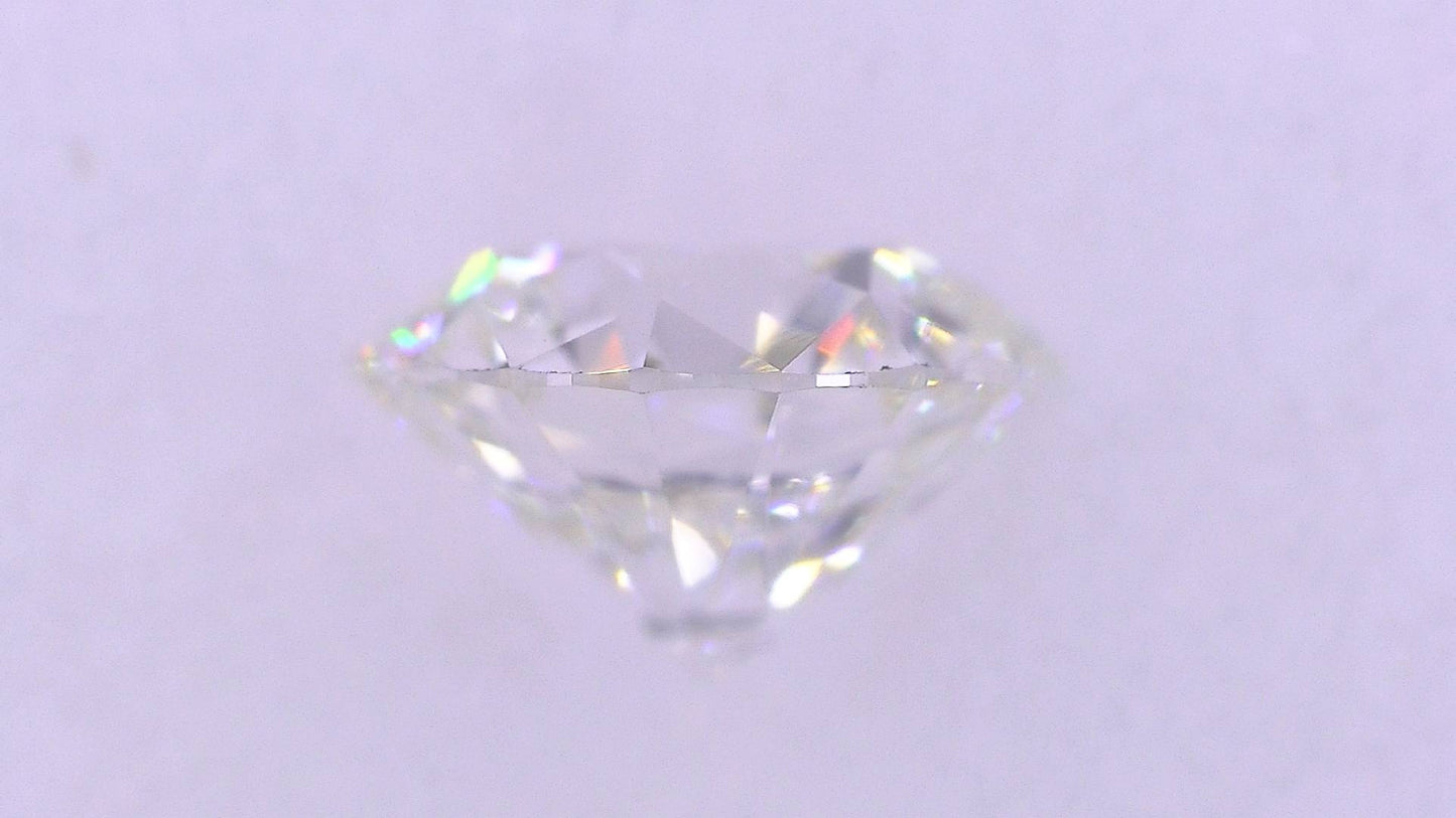 0.229ct H VS-1 EXCELLENT/VG/VG NONE NATURAL 3.90-3.94X2.45mm Loose Diamond