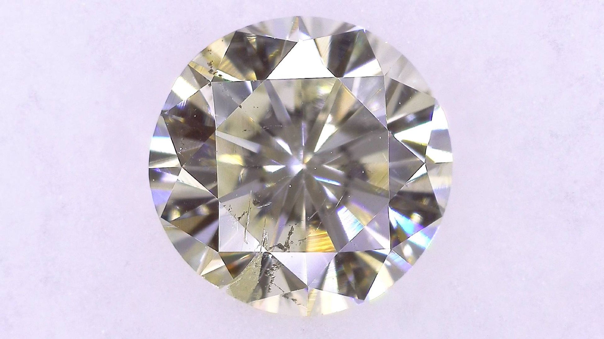 1.045ct L SI-2 GOOD/GD/GD NONE NATURAL 6.34-6.47X4.04mm Loose Diamond